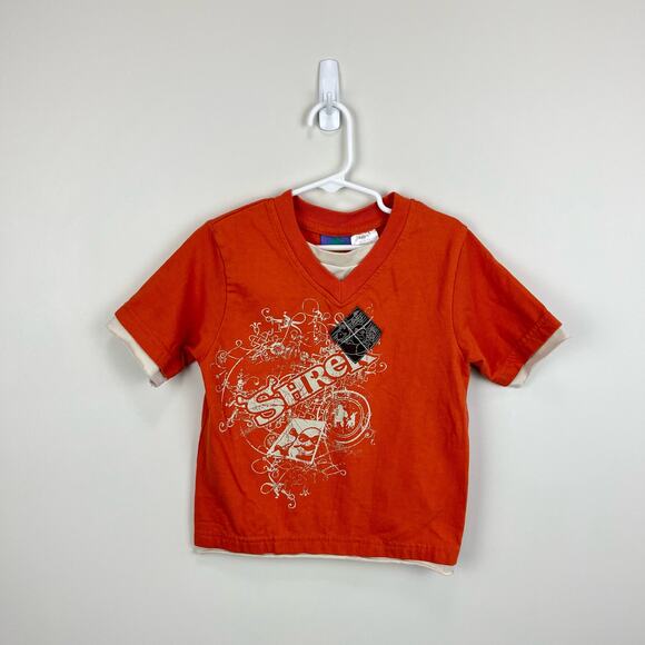 Y2K Shrek Short Sleeve Tee 5T - Picture 1 of 9